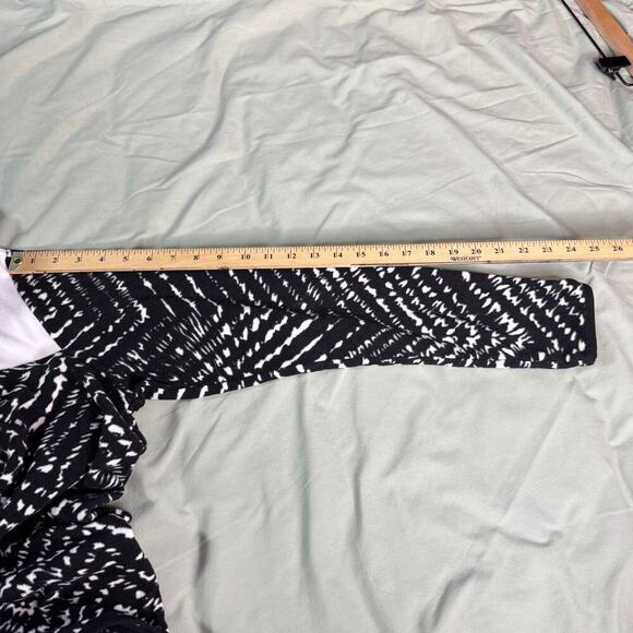 The North Face Youth sz XL Black White Glacier 1/4 Snap Pullover Fleece LS - Picture 11 of 11